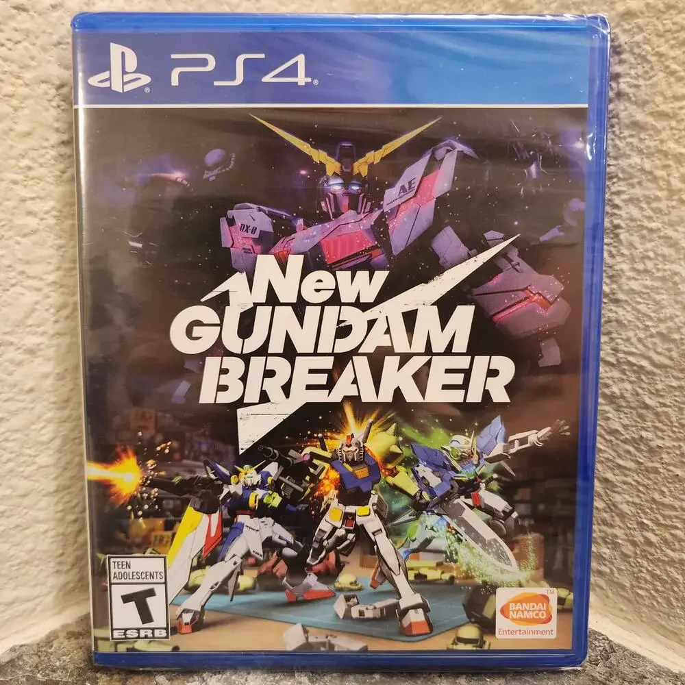 Game - New Gundam Breaker (NEW) - PS4